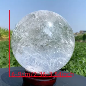 1pc  Large Elegant Clear Quartz Crystal