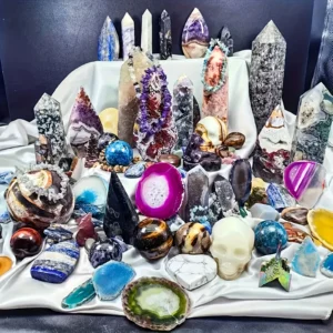 Open your own unique crystals! 1lb-3lb