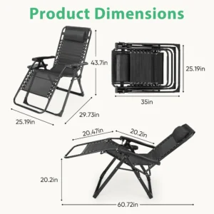 JHK Zero Gravity Recliner