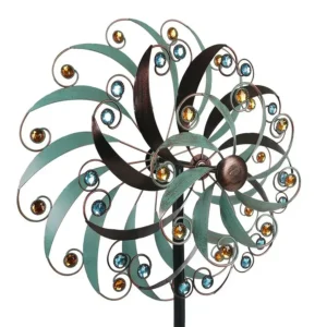 Large Metal Wind Spinners for Outdoor