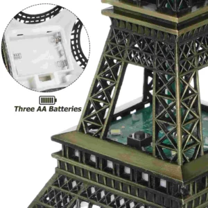 Led Light Paris Eiffel Tower