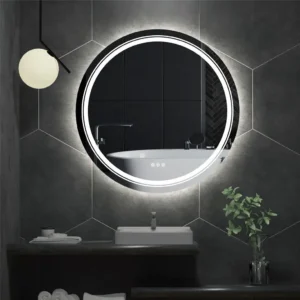 Round Smart Bathroom Mirror