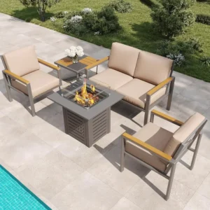5-Piece Outdoor Patio Set