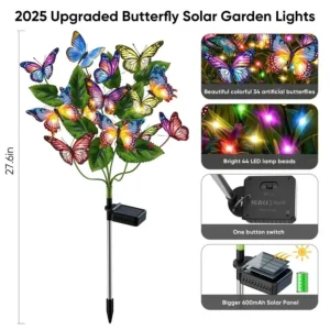 Lights Outdoor Garden Decor 8 Pack